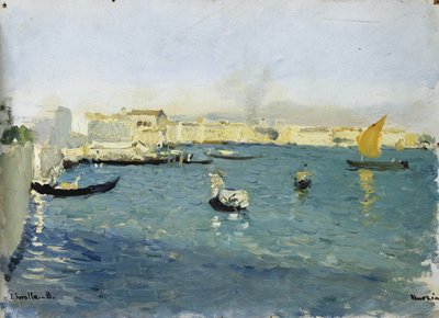 Venice by Joaquín Sorolla